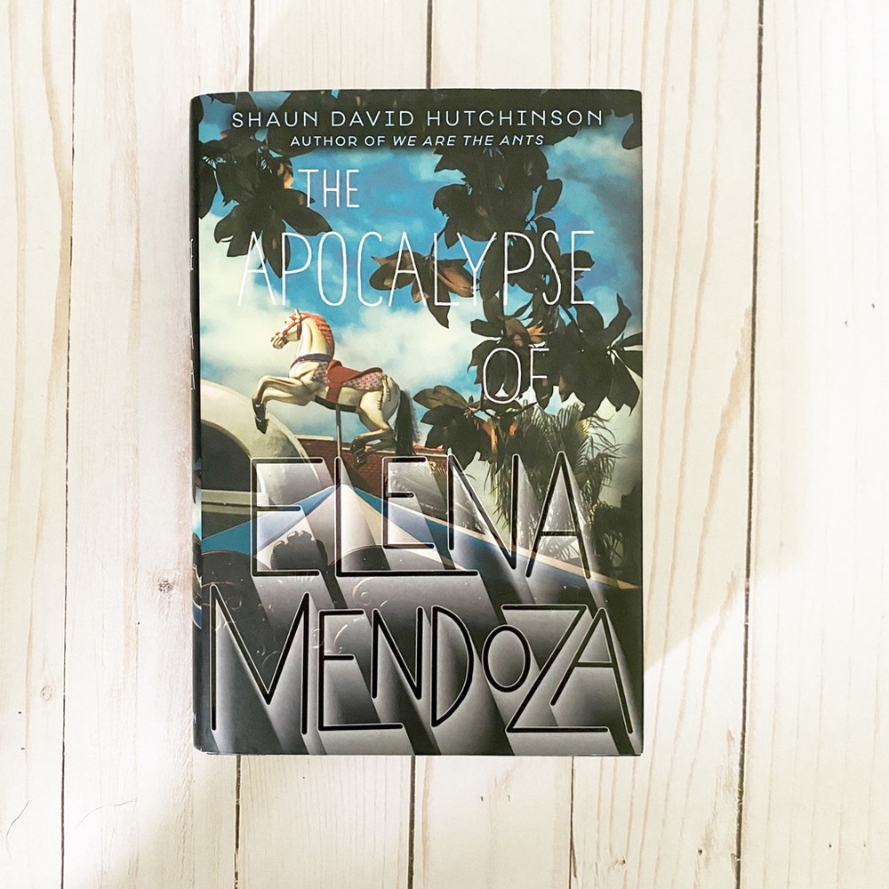The apocalypse Of Elena Mendoza Hardcover Book Young Adult Novel